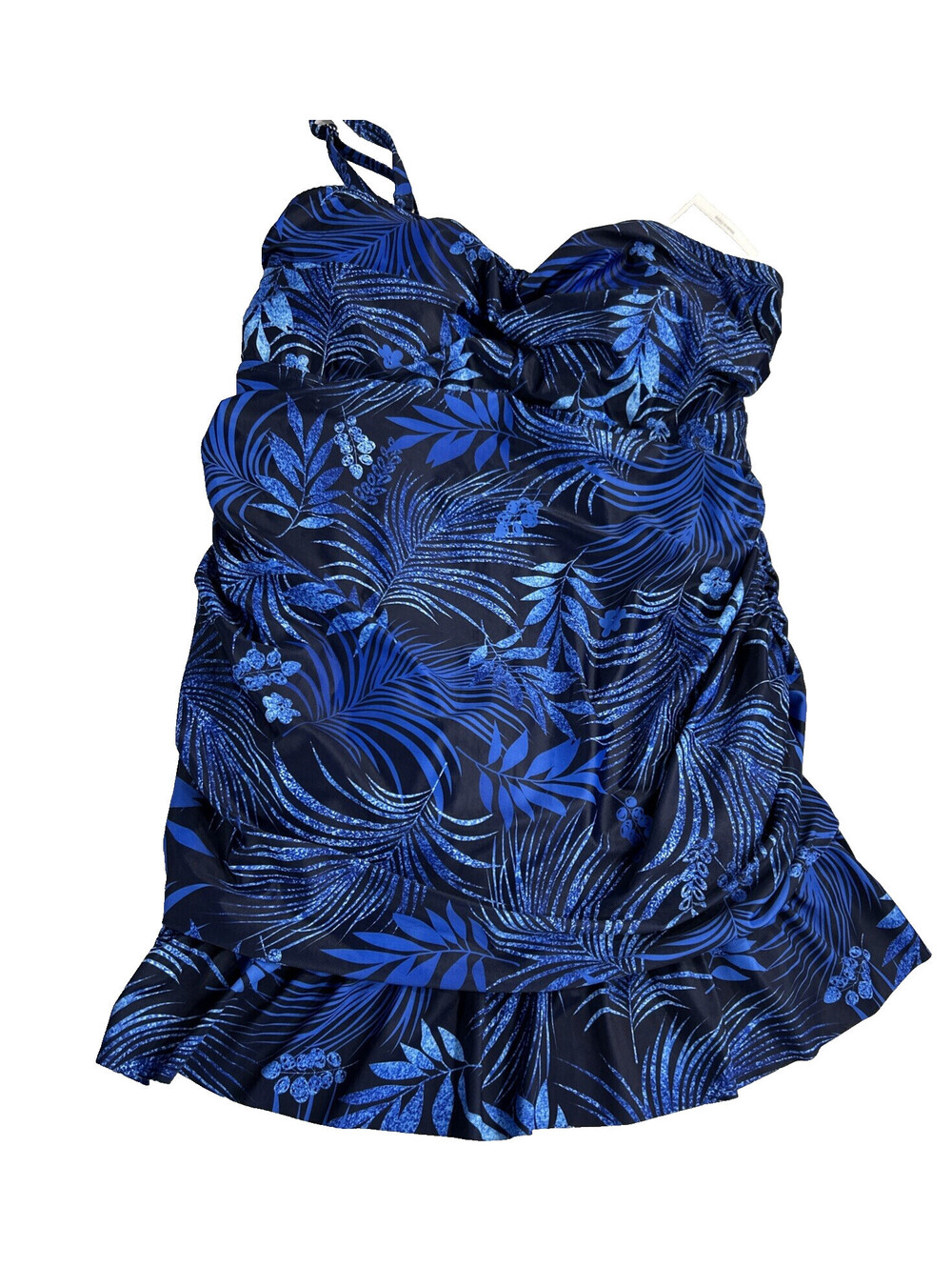 Hanna Nikole Women's Plus Swimsuit Dress 22W One Piece Bathing Suit Swimwear